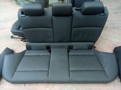 Sedili interno in pelle nera BMW serie 1 E87