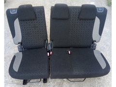 Sedili interno Citroen C3 Picasso anno 2010