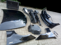 Musata frontale BMW serie 1 118D E87 anno 2009