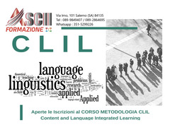 CORSO DI PERFEZIONAMENTO SULLA METODOLOGIA CLIL