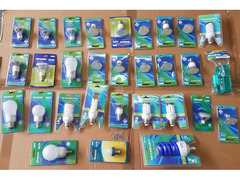 Stock di lampadine Ginyus