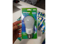 Stock di lampadine Ginyus