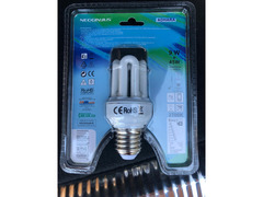 Stock di lampadine Ginyus