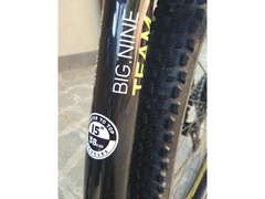MERIDA BIG NINE TEAM ( ex reparto corse Merida )