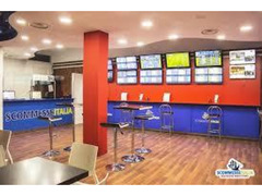 Attrezzatura completa per centro scommesse