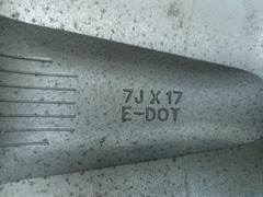 Cerchi in lega da 17 Hyundai Santa FE anno 2007