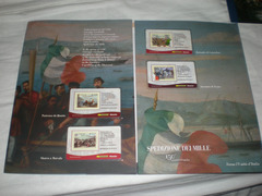 2 folder postali