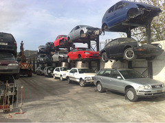 cantilever monofronte portamacchine