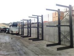 cantilever monofronte portamacchine