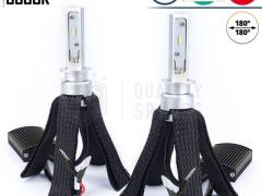 Kit Full LED H1 a GRADAZIONE REGOLABILE | 6500K 8000LM | CANbus NO Error, Plug & Play