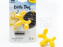 PROFUMATORE Auto Cagnolino Little DogÂ® GIALLO Applicabile su Bocchette Aria Mazda | VANIGLIA 45gg
