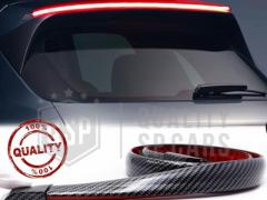 SPOILER LED Posteriore Per Volvo XC40 | Striscia LED DINAMICA, Alettone Adesivo Fibra di Carbonio