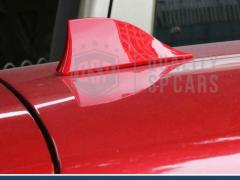 Antenna PINNA DI SQUALO Rossa PER BMW Serie 3 E90 E91 E92 E93 | VERA Ricezione AM-FM-DAB+