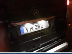 Placchette Luci Targa LED per CITROEN C2 Luce Bianca Potente 6500K | Canbus Plug & Play