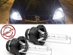 Coppia Lampadine di Ricambio Xenon D2S per HONDA CIVIC 7 HATCHBACK Luci Bianco Ghiaccio 6000K 35W