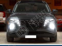 Kit LED per HYUNDAI TUCSON 4 | Anabbaglianti + Abbaglianti HB3 CANbus Luce Bianca 12000LM