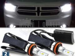 Kit FULL LED H11 per Dodge DURANGO 3 Anabbaglianti Luce Bianca Potente CANbus 6500K