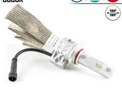 1 Lampadina Full LED 9012 CANbus Professionale | Conversione da Alogena 9012 a LED | 6500K Luce Bian
