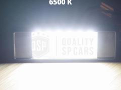 Placchette Luci Targa LED per NISSAN Primera 3 (P12) Luce Bianca Potente 6500K | Canbus Plug & P