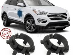 2x ADATTATORI Portalampada per montaggio KIT LED H7 per HYUNDAI SANTA FE III (2012-2018)