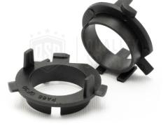 2x ADATTATORI Portalampada per montaggio KIT LED H7 per HYUNDAI SANTA FE III (2012-2018)