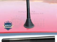 Antenna Corta 12 cm ad Avvitamento PER PEUGEOT 106-107-108 in Fibra di Carbonio, VERA RICEZIONE Segn