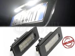 Placchette Luci Targa LED Canbus per Audi Q5 FY Omologate | Luce Bianca Potente 6500K NO Errori