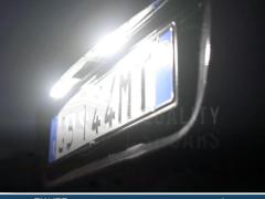 Placchette Luci Targa LED Canbus per Audi Q5 FY Omologate | Luce Bianca Potente 6500K NO Errori