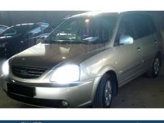 Kit Full LED H4 Per KIA CARENS 1-2 Anabbaglianti + Abbaglianti 6500K 8000LM | Plug & Play CANbus