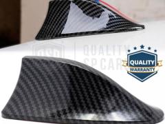 Antenna PINNA DI SQUALO Per OPEL CORSA B C-OMEGA, Fibra di Carbonio | VERA Ricezione AM-FM-DAB+