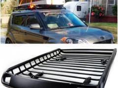Box Tetto Portabagagli PER Vetture KIA | Bagagliera PORTAPACCHI Off Road in Acciaio