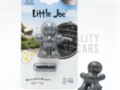 PROFUMATORE Auto Little JoeÂ® GRIGIO Omino, Applicabile su Bocchette Aria Iveco | MUSCHIO 45gg