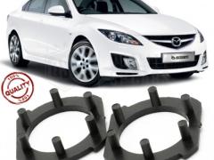 2x ADATTATORI Portalampada PER MAZDA 6 GH | Montaggio KIT LED H7, Xenon