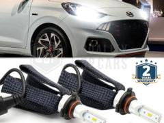 Kit LED HB3 per HYUNDAI i10 3 | Anabbaglianti + Abbaglianti LED Lenticolari | CANbus, 6500K 8000LM