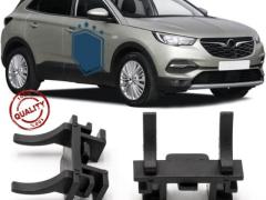2x Adattatori Portalampada per Opel Grandland X Anabbaglianti Montaggio Kit Led H7