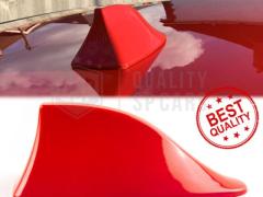 Antenna PINNA DI SQUALO Rossa PER AUDI A4 | VERA Ricezione RADIO AM-FM-DAB+
