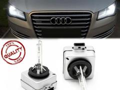 Coppia Lampadine di Ricambio Bi-Xenon D3S per AUDI A8 D4/4H Luci Bianco Ghiaccio 6000K 35W