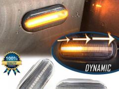 Frecce LED Dinamiche Laterali a Scorrimento per VW SHARAN 7M (95-05) | Omologate, CANbus No Errori s