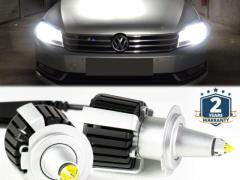 Kit LED H7 CANbus Per Vw PASSAT B7 Luci Anabbaglianti Bianco Ghiaccio | 6500K 12000LM