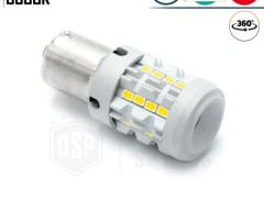 1 Lampadina LED P21W - BA15S CANbus 1700LM | Luce Bianco Ghiaccio 6500K | Plug & Play