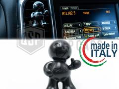 PROFUMATORE Auto Little Joe® NERO Omino, Applicabile su Bocchette Aria Bmw | BLACK VELVET 45gg