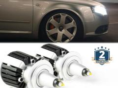 Lampade LED H7 Per Audi A4 (B7) Anabbaglianti LED Bianco Puro CANbus | 6500K 12000LM