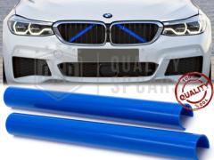 Cover Barre Radiatore per Bmw Serie 6 GT G32 Blu | Fasce Rigide Professionali per Barre Trasversali