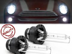 Coppia Lampadine di Ricambio Xenon D2S per MINI One/Cooper R50/R52/R53 Luci Bianco Ghiaccio 6000K 35