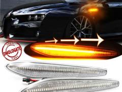 Frecce LED Dinamiche Laterali per Alfa Romeo 159, SEQUENZIALI Omologate, CANbus No Errori