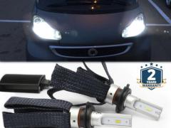 Kit Luci LED per Smart FORTWO W451 Anabbaglianti H7 CANbus | Bianco Puro 6500K 8000LM