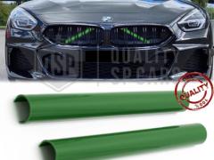 Cover Barre Radiatore per Bmw Z4 G29 Verdi | Fasce Rigide Professionali per Barre Trasversali