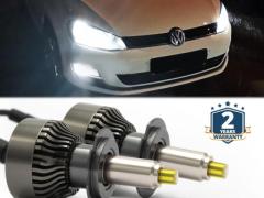 Kit Full LED per Volkswagen GOLF 7 Luci Anabbaglianti H7 Luce Bianca | CANbus 6500K 12000LM