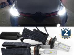 Lampade LED H7 per Renault CLIO 4 Luci Anabbaglianti CANbus | Bianco Ghiaccio 6500K 8000LM