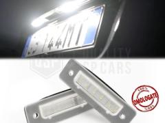 2 Placchette Luci Targa LED Canbus per BMW SERIE Z1 Omologate | Luce Bianca Potente 6500K NO Error